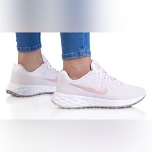 Women Nike Revolution 6 NN Running Shoes Light Violet/Champagne White DC3729 500